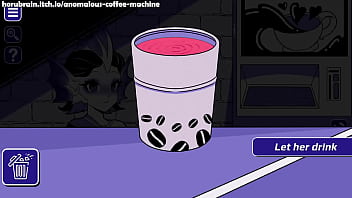 Anomalous coffee machine Anomalous coffee machine