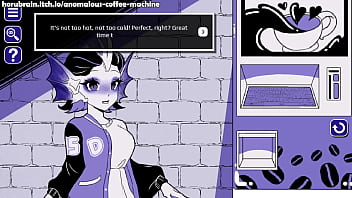 Anomalous coffee machine