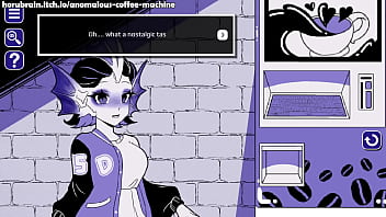 Anomalous coffee machine