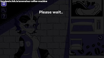 Anomalous coffee machine