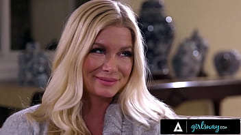 Babe has affair with hot milf part 1