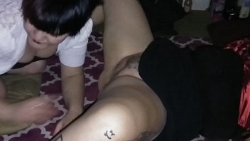 Amber and amber getting together for christmas part 2