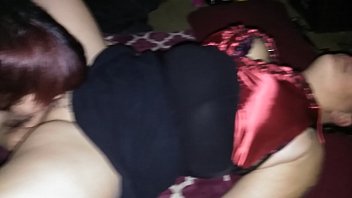 Amber and amber getting together for christmas part 2