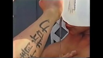 Busty babe steals chips