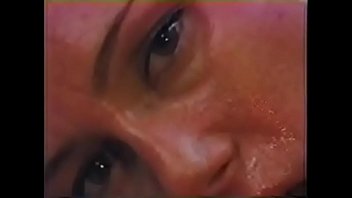 Busty babe steals chips