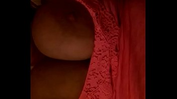 Playing with my nipples