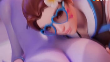 Overwatch hentai compilation