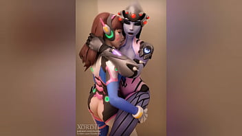 Overwatch hentai compilation Overwatch hentai compilation