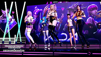 Mmd gfriend glass bead sexy kpop dance Mmd gfriend glass bead sexy kpop dance