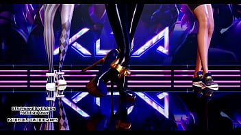 Mmd Gfriend Glass Bead Sexy Kpop Dance thumbnail