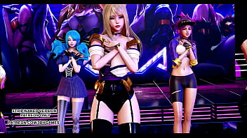 Mmd gfriend glass bead sexy kpop dance