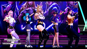 Mmd gfriend glass bead sexy kpop dance