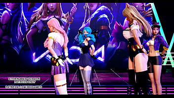 Mmd gfriend glass bead sexy kpop dance