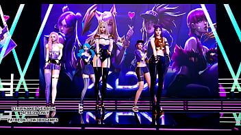 Mmd gfriend glass bead sexy kpop dance