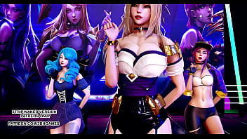 Mmd gfriend glass bead sexy kpop dance