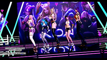 Mmd gfriend glass bead sexy kpop dance