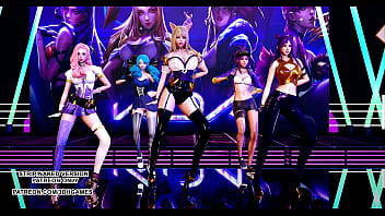 Mmd gfriend glass bead sexy kpop dance