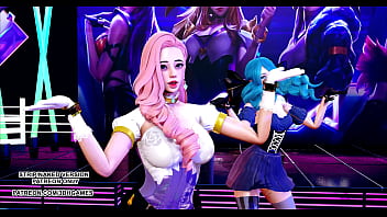 Mmd gfriend glass bead sexy kpop dance