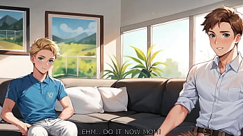 He brought a classmate