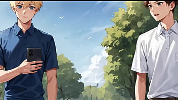 He brought a classmate