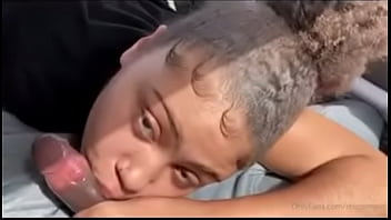 I nutted on her face