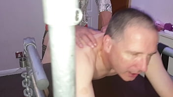 Tgirl Gigi Fucks Mike On The Fucking Bench thumbnail