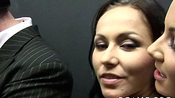 Fellows bang sexy whores