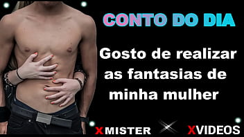 Minha esposa com dois