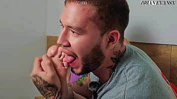 Mature monique fuentes has a hot podcast with brian evansx and it ends in a happy ending