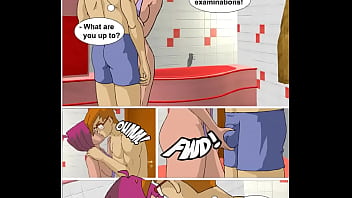 Techna from suck boyfriend's cock in this flash comics