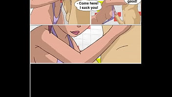 Techna from suck boyfriend's cock in this flash comics