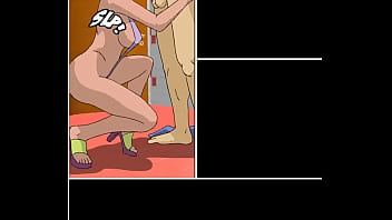 Techna from suck boyfriend's cock in this flash comics