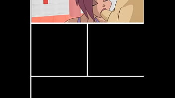 Techna from suck boyfriend's cock in this flash comics