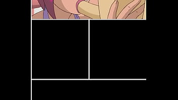 Techna from suck boyfriend's cock in this flash comics