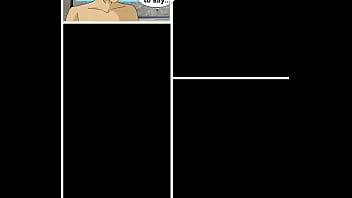 Techna from suck boyfriend's cock in this flash comics