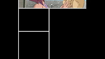 Techna from suck boyfriend's cock in this flash comics