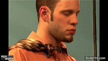 Seductive Gay Ride Anally A Big Cock At Work thumbnail