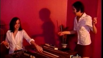 Two lovely floozies pinch their nipples and spank their butts Two lovely floozies pinch their nipples and spank their butts