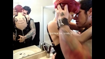 John and hanna kissing video 2