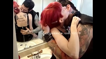 John and hanna kissing video 2