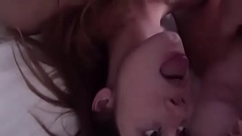 Couple back home fucking in the basement