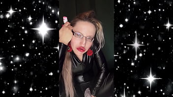 Big lips lipstick sissy asmr total obedience