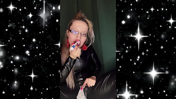 Big lips lipstick sissy asmr total obedience