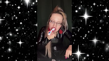 Big lips lipstick sissy asmr total obedience