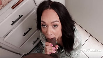 Step dad said he can touch anything you want except her pussy so he freeused her ass