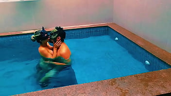 I tore up this tasty pussy in the pool