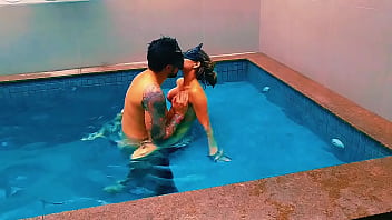 I tore up this tasty pussy in the pool