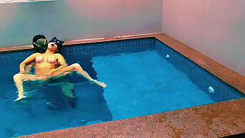 I tore up this tasty pussy in the pool