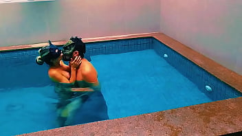 I tore up this tasty pussy in the pool