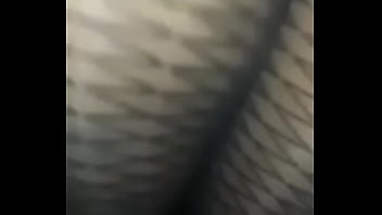 Meia calça sexy e salto